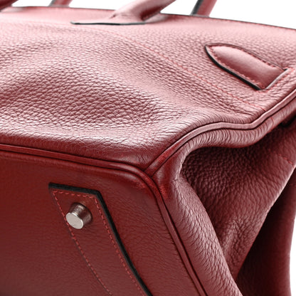 Hermes Taurillon Clemence JPG Birkin 42 Rouge H 11 of 25
