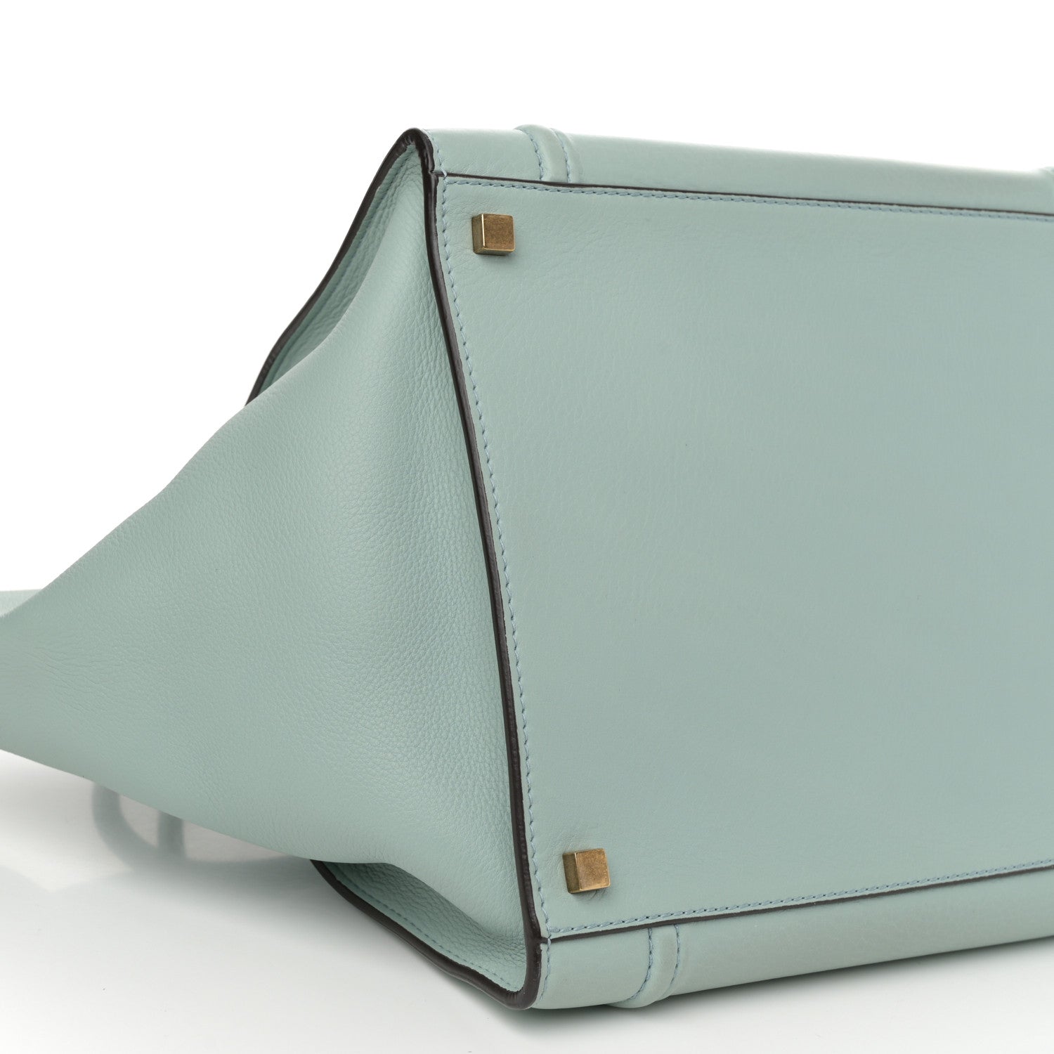 Celine Supple Calfskin Medium Phantom Luggage Glacier 10 of 11