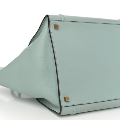 Celine Supple Calfskin Medium Phantom Luggage Glacier 10 of 11