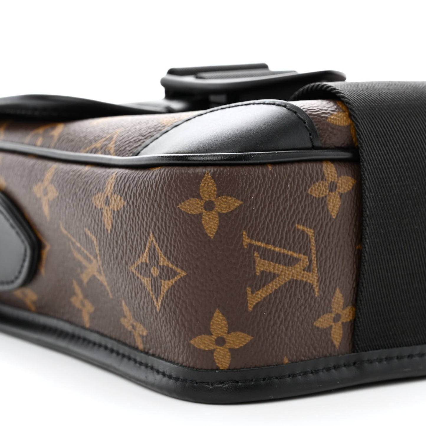 Monogram Macassar Archy Messenger PM