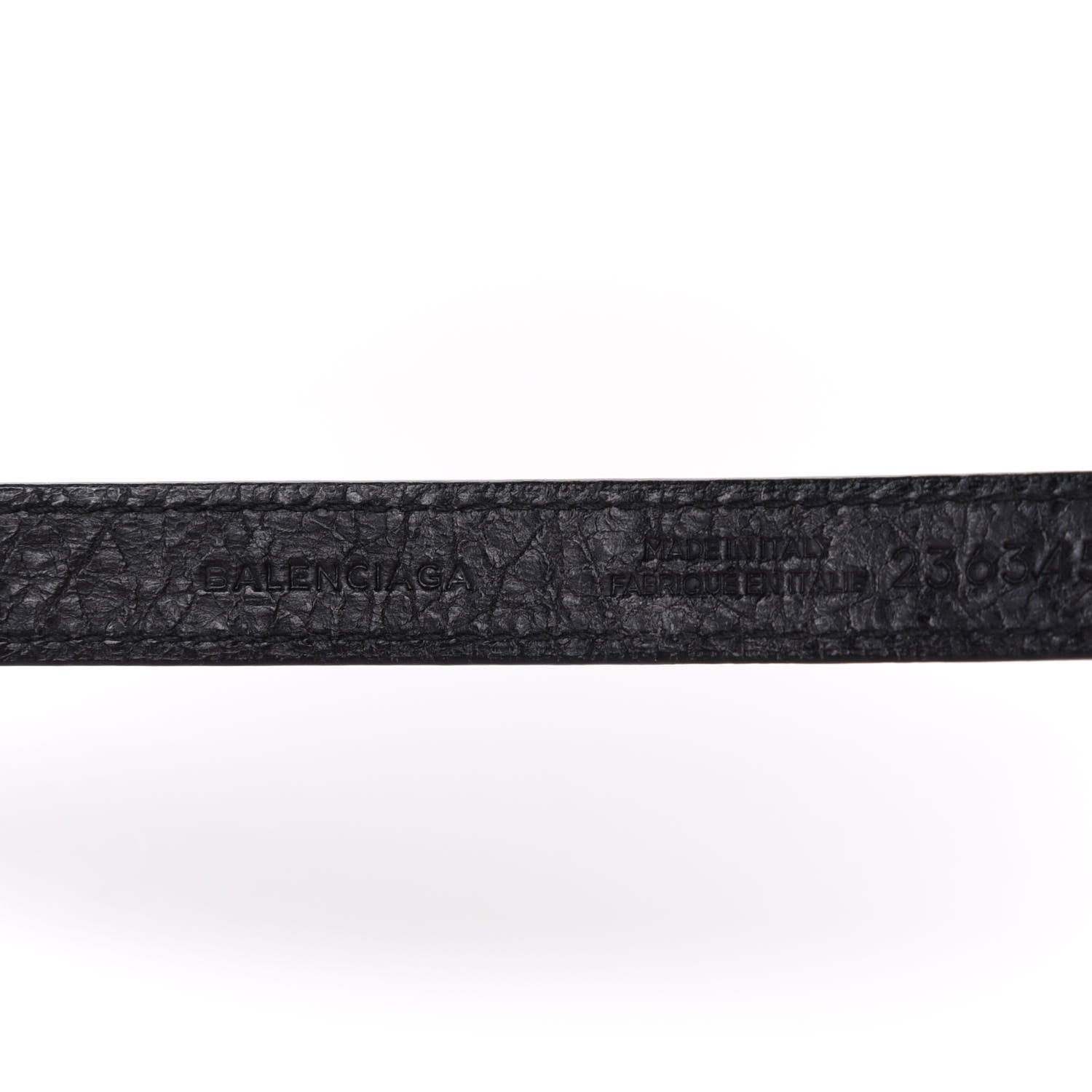 Balenciaga Agneau Giant 12 Gold Hardware Triple Tour Bracelet M Black 3 of 5