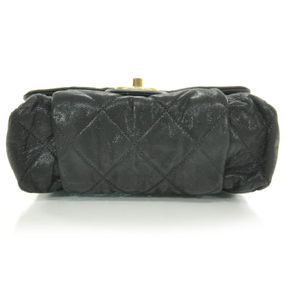 Chanel Iridescent Calfskin Chic Quilt Flap Black 4 of 9