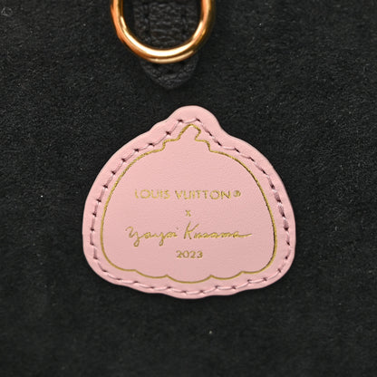 Louis Vuitton LV X YK Empreinte Inlaid Kusama Flowers Onthego MM Black 6 of 10