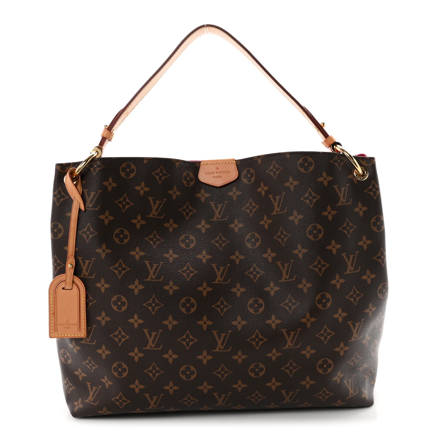 Louis Vuitton Monogram Graceful MM Pivoine 1 of 9