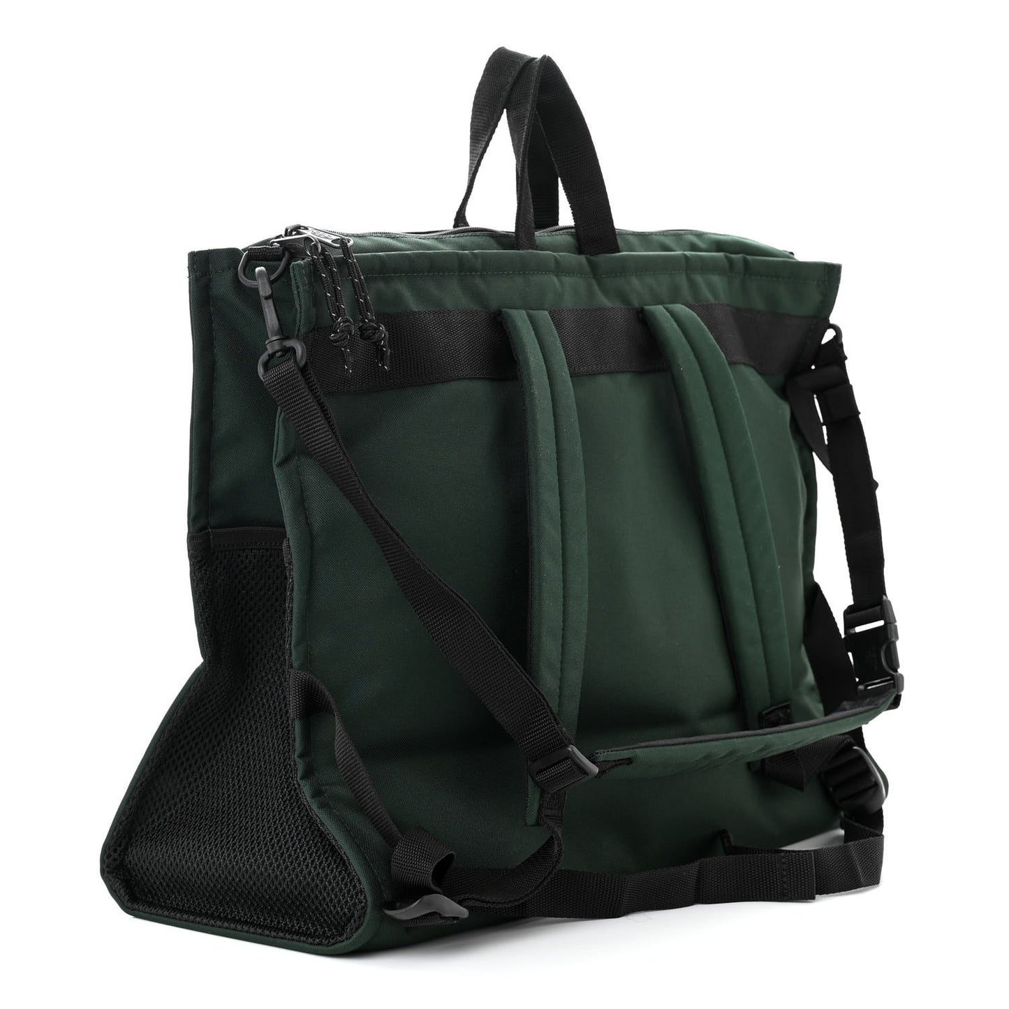 x EASTPAK Tactical Nylon Large Shopper Dark Olive