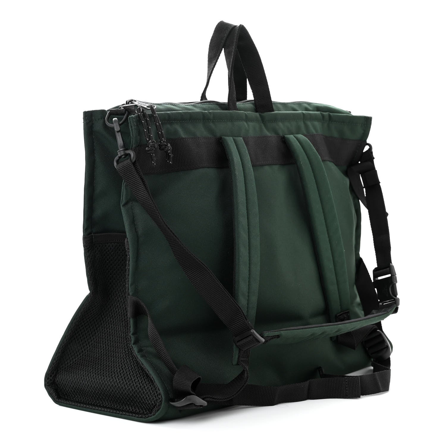 Telfar x EASTPAK Tactical Nylon Large Shopper Dark Olive 3 of 9