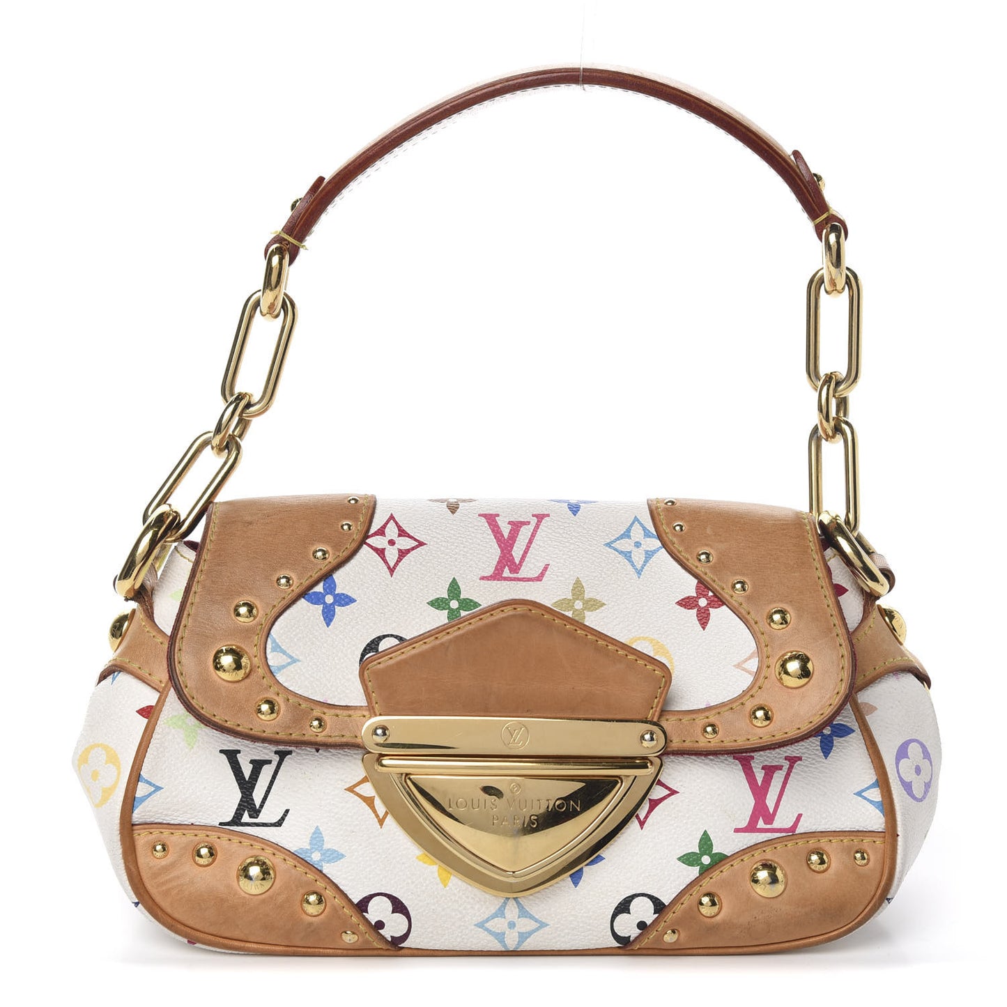 Monogram Multicolor Marilyn White