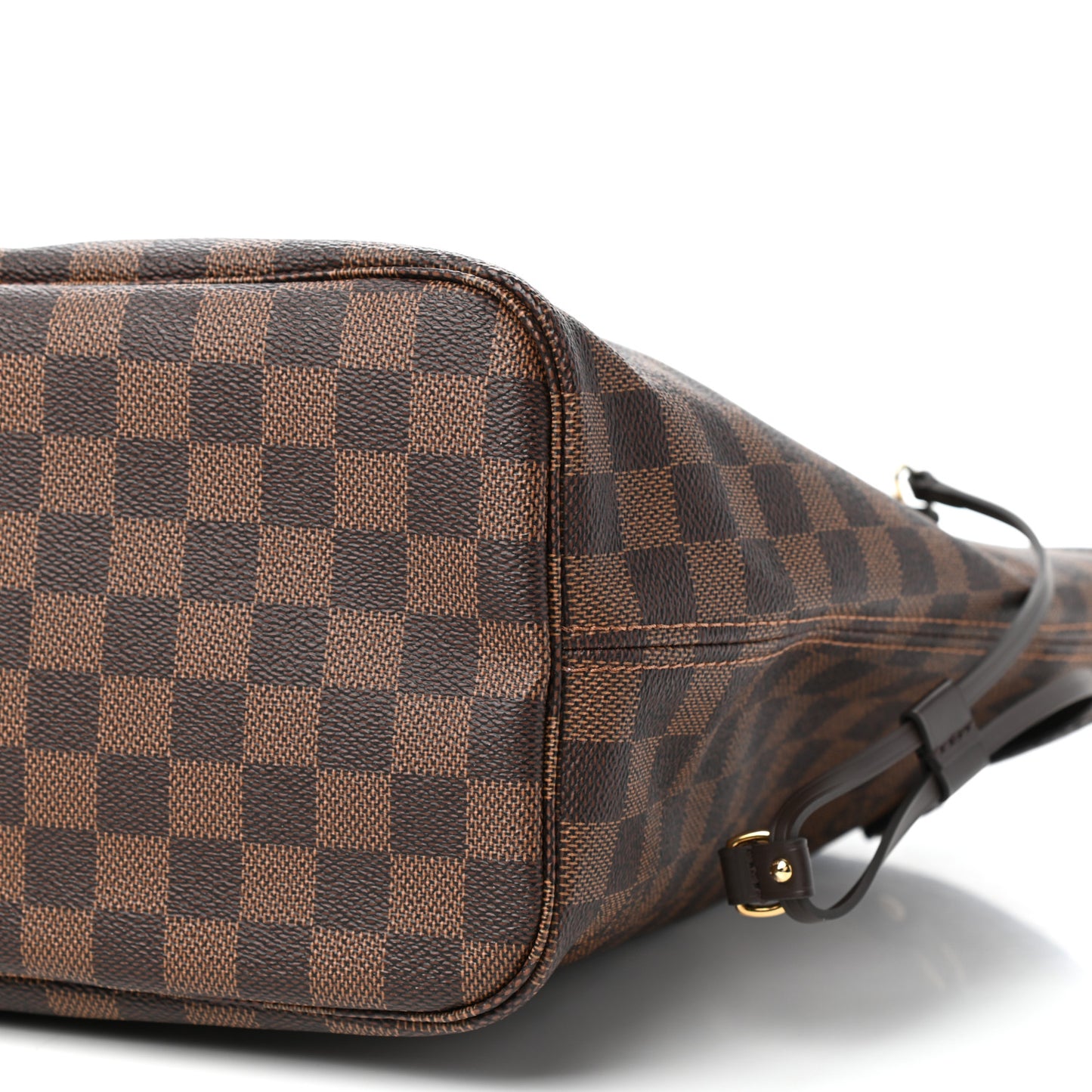 Damier Ebene Neo Neverfull MM Rose Ballerine