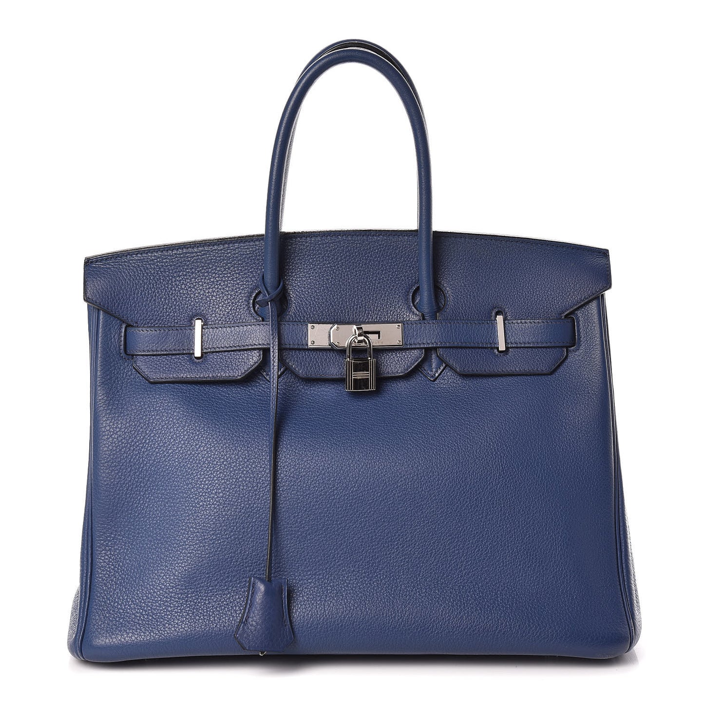 Taurillon Clemence Birkin 35 Bleu Brighton