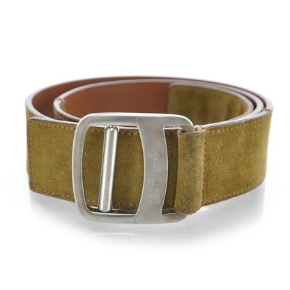 FASHIONPHILE SALVATOREFERRAGAMOSuedeBelt34 1 of 6