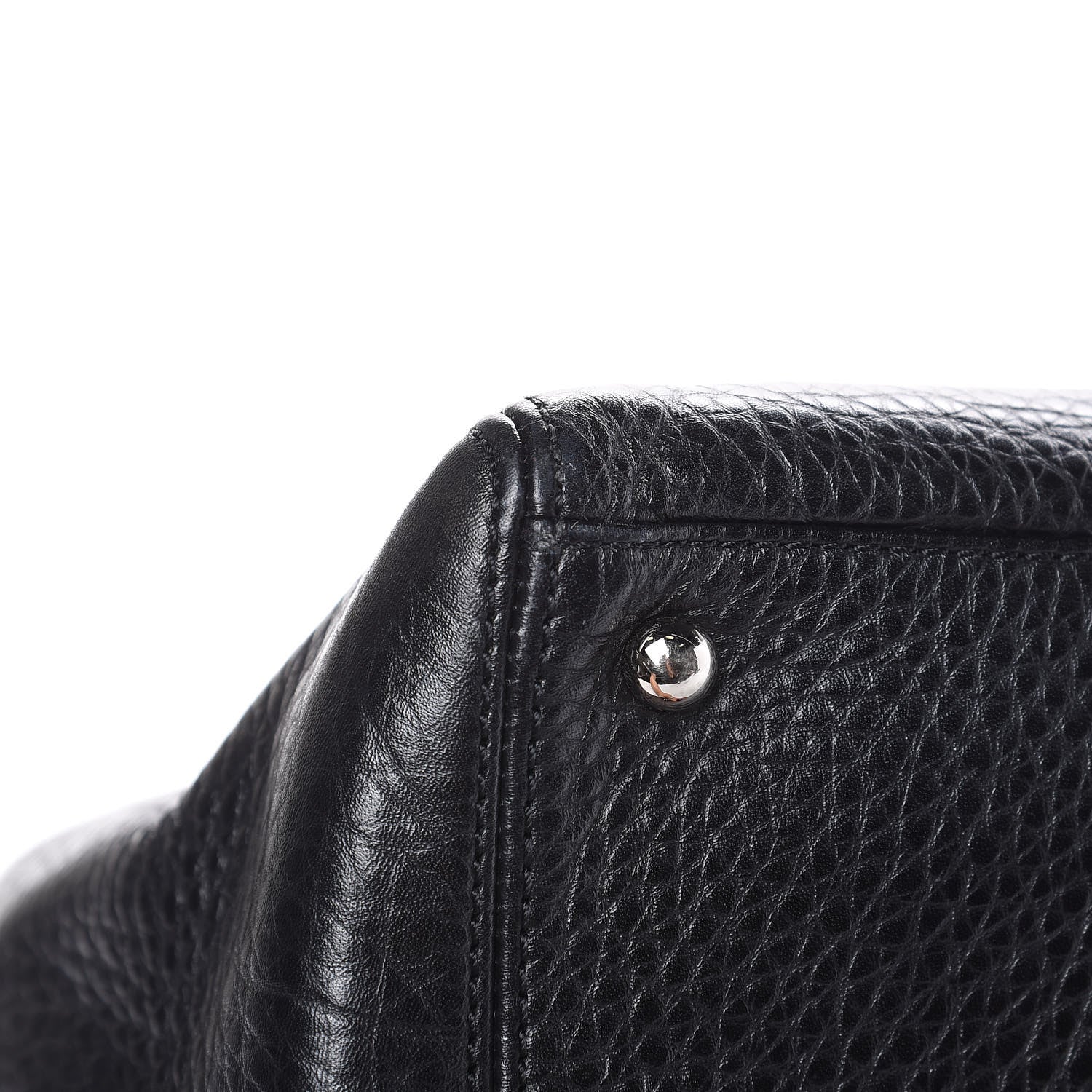 Chanel Calfskin XL Cerf Executive Shopper Tote Black 19 of 24