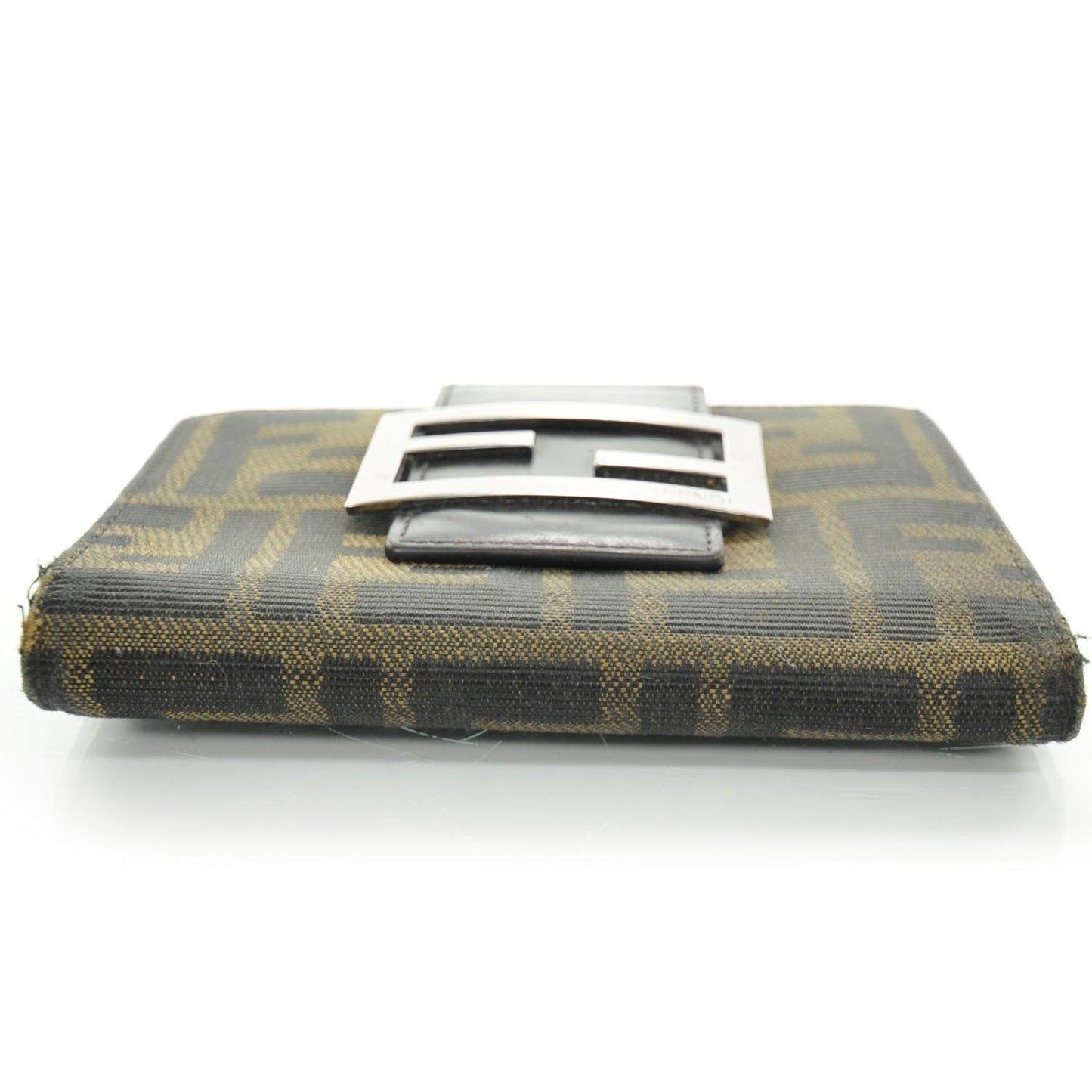 Zucca Compact Wallet Tobacco