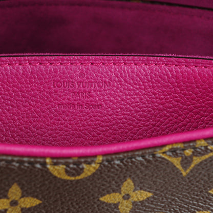 Louis Vuitton Monogram Pallas Chain Grape 6 of 7