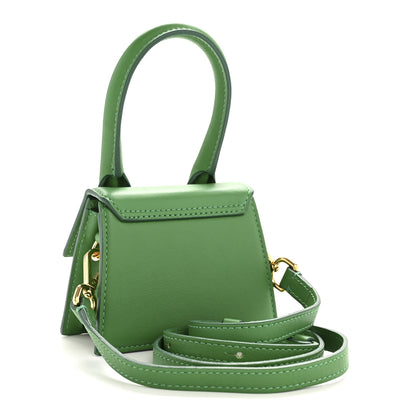 Jacquemus Smooth Calfskin Le Chiquito Green 3 of 11