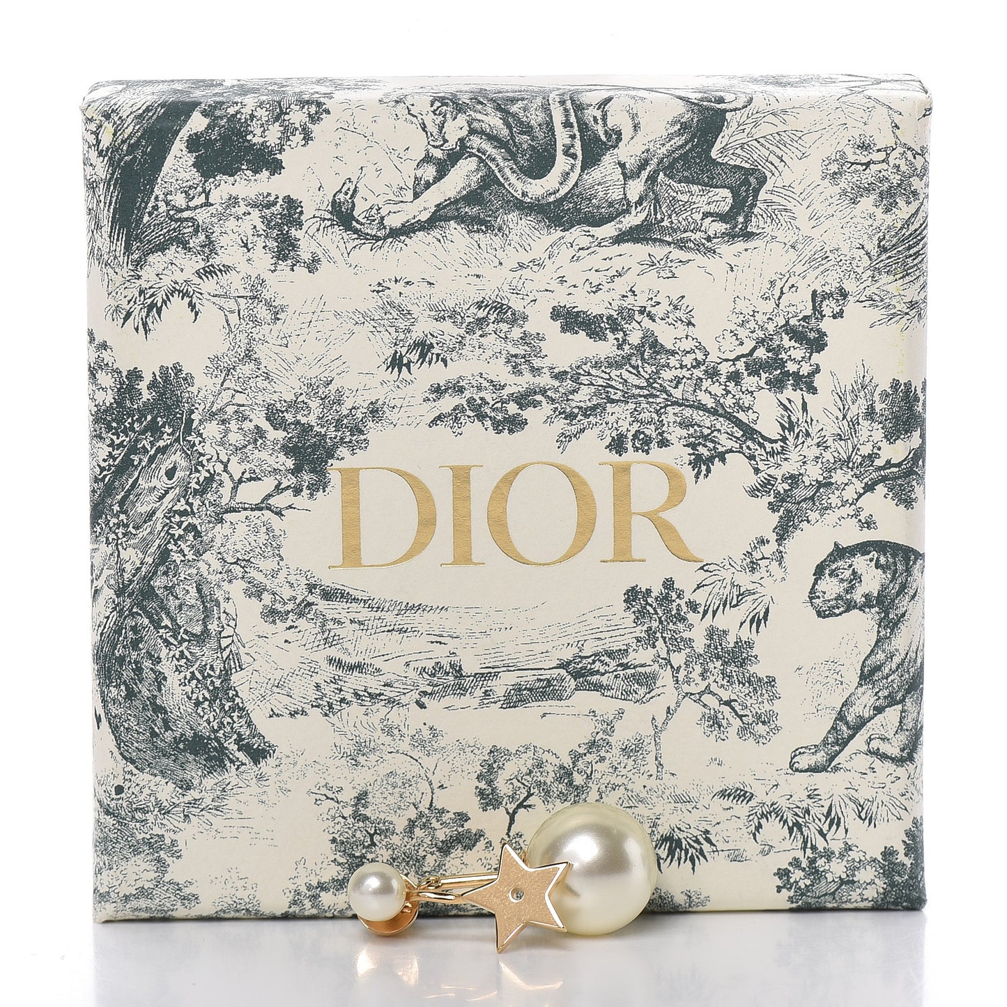 Pearl My ABCDior Tribales Etoile Earring Gold