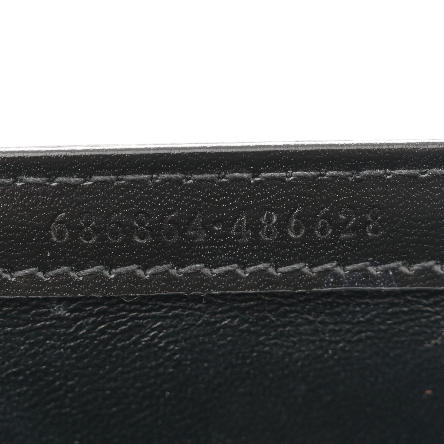 Boarded Dyana Lux Calfskin Web Monochrome Mini Bamboo 1947 Top Handle Bag Black