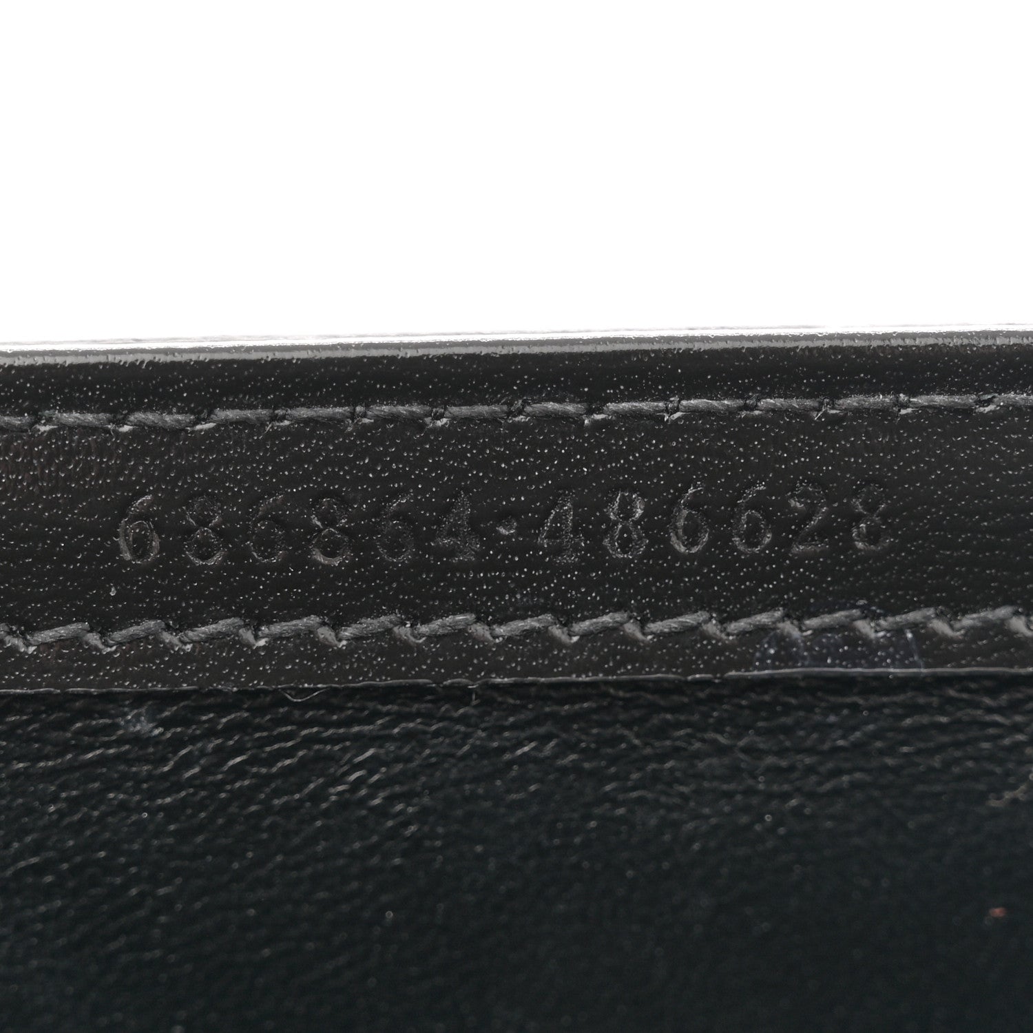 Gucci Boarded Dyana Lux Calfskin Web Monochrome Mini Bamboo 1947 Top Handle Bag Black 7 of 14