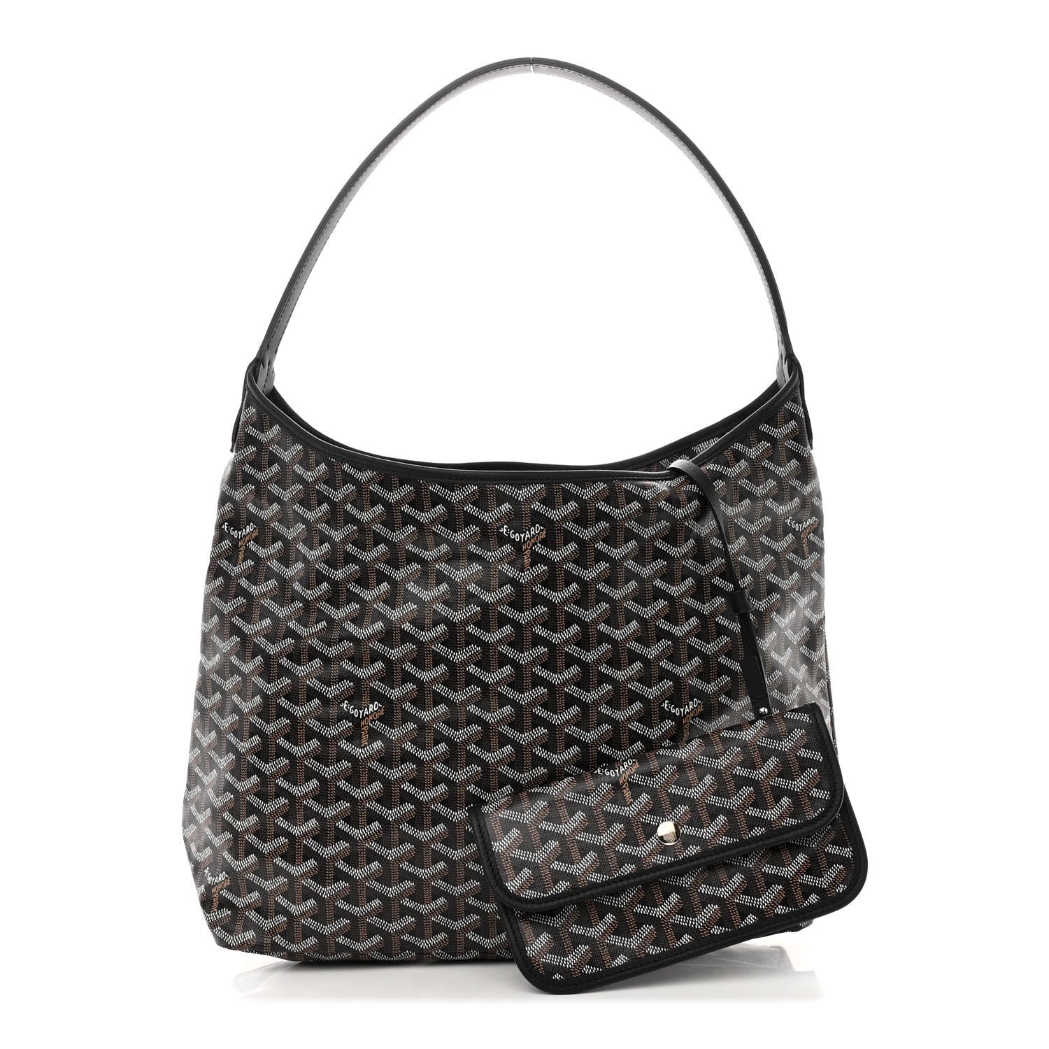 Goyard Goyardine Boheme Hobo Black 1 of 9