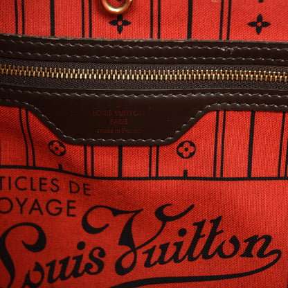 Louis Vuitton Damier Ebene Neverfull GM 6 of 10