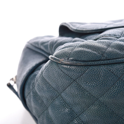 Chanel Caviar Quilted Large Paradoxal Camera Case Turquoise 20 of 20