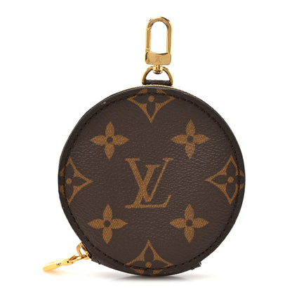Louis Vuitton Monogram Multi Pochette Accessories Round Coin Purse 1 of 6