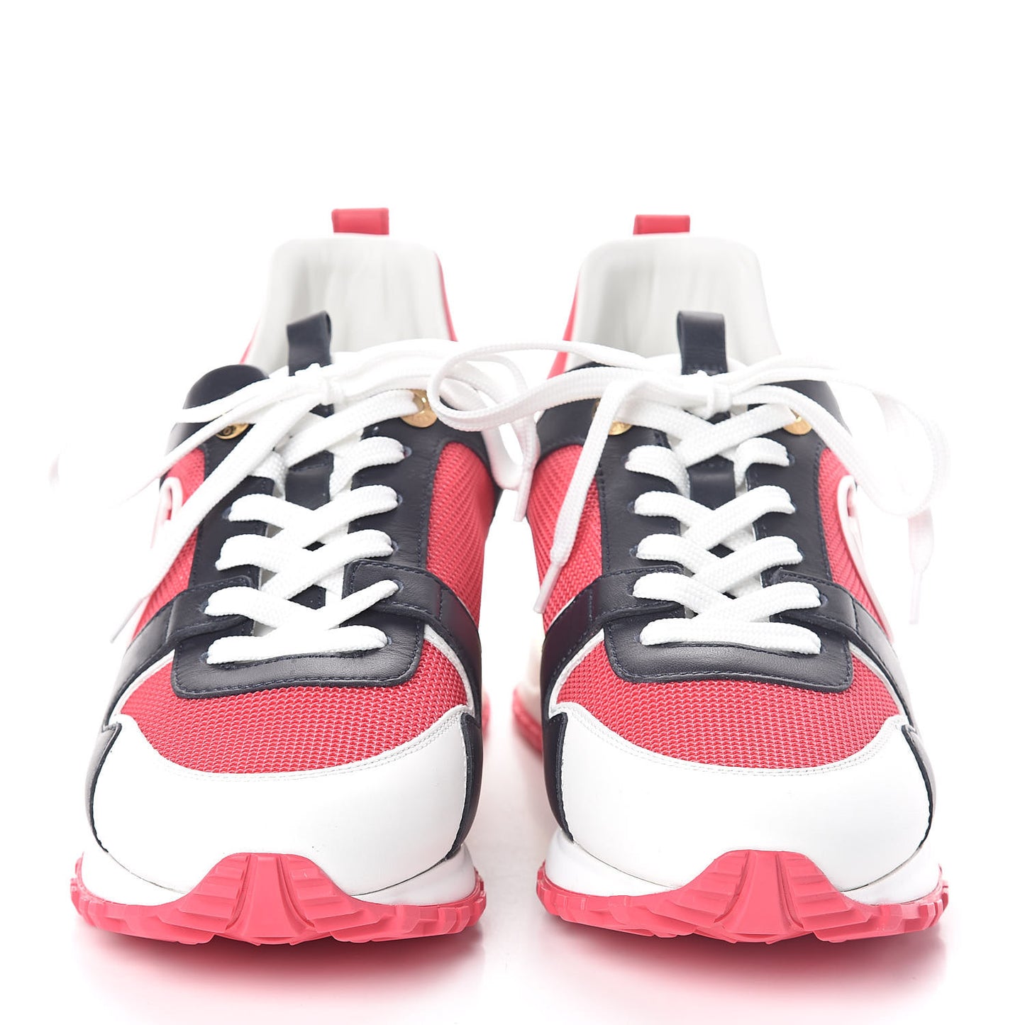 Calfskin Run Away Sneakers 36 Framboise Pink