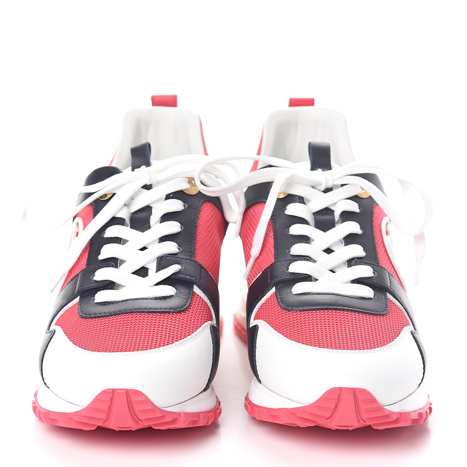 Louis Vuitton Calfskin Run Away Sneakers 36 Framboise Pink 2 of 7
