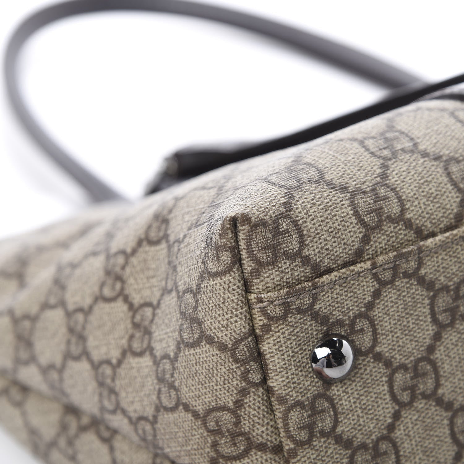Gucci GG Plus Monogram Medium Joy Tote Dark Brown 12 of 15