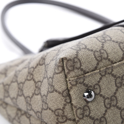 Gucci GG Plus Monogram Medium Joy Tote Dark Brown 12 of 15