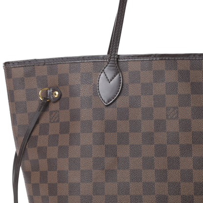 Louis Vuitton Damier Ebene Neverfull MM 8 of 18