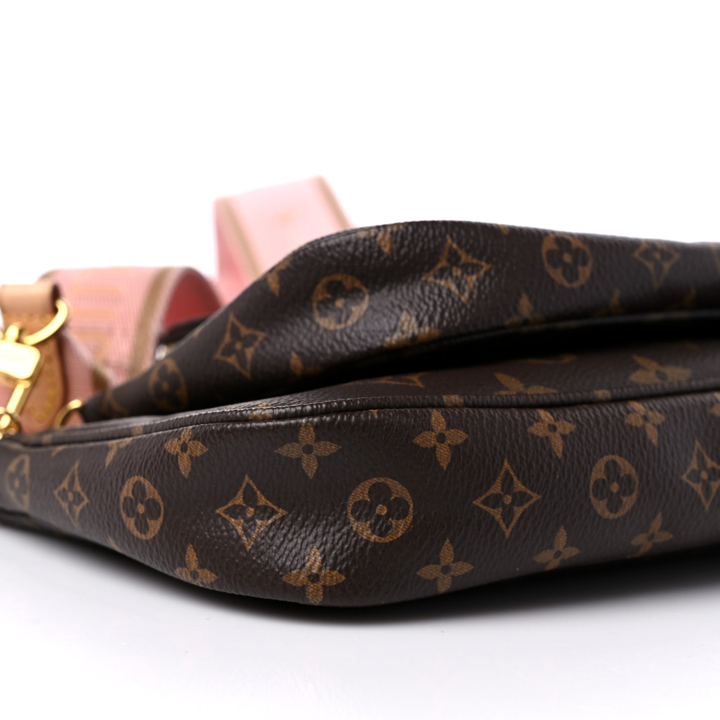Monogram Multi Pochette Accessories Rose Clair