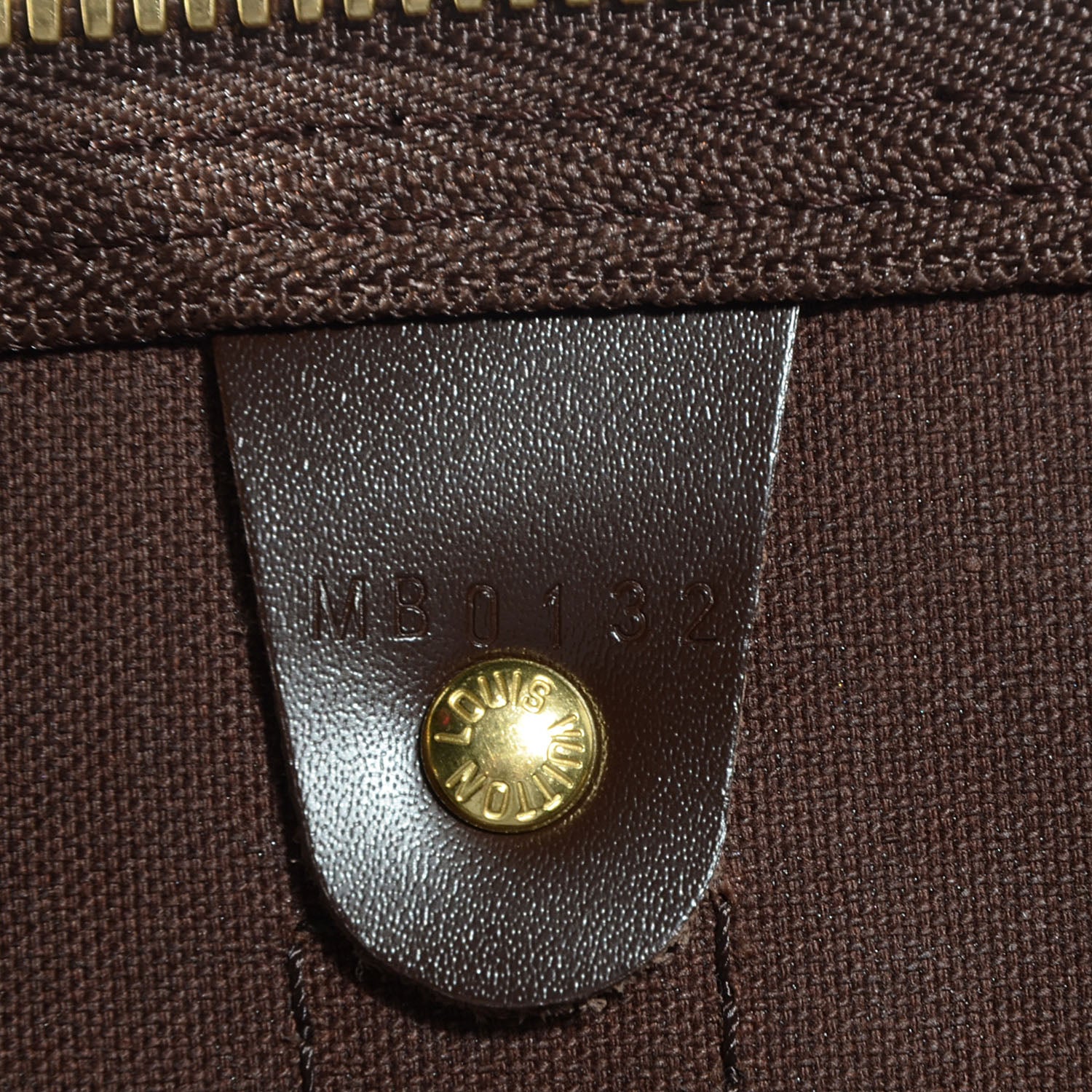 Louis Vuitton Damier Ebene Keepall 45 6 of 7