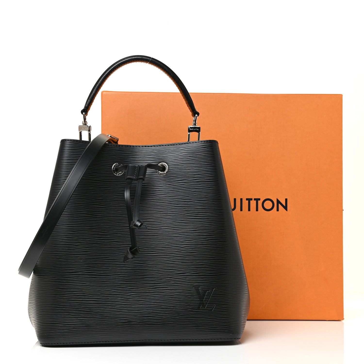 Louis Vuitton Epi NeoNoe Black 12 of 12