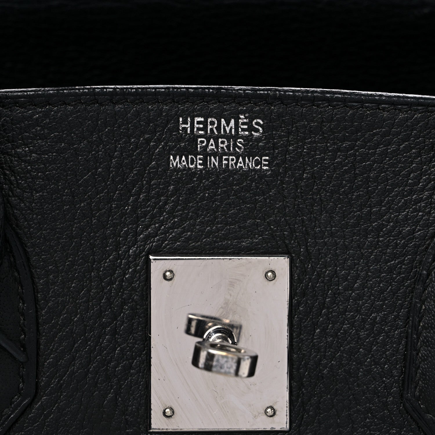 Hermes Fjord Birkin 35 Black 6 of 20