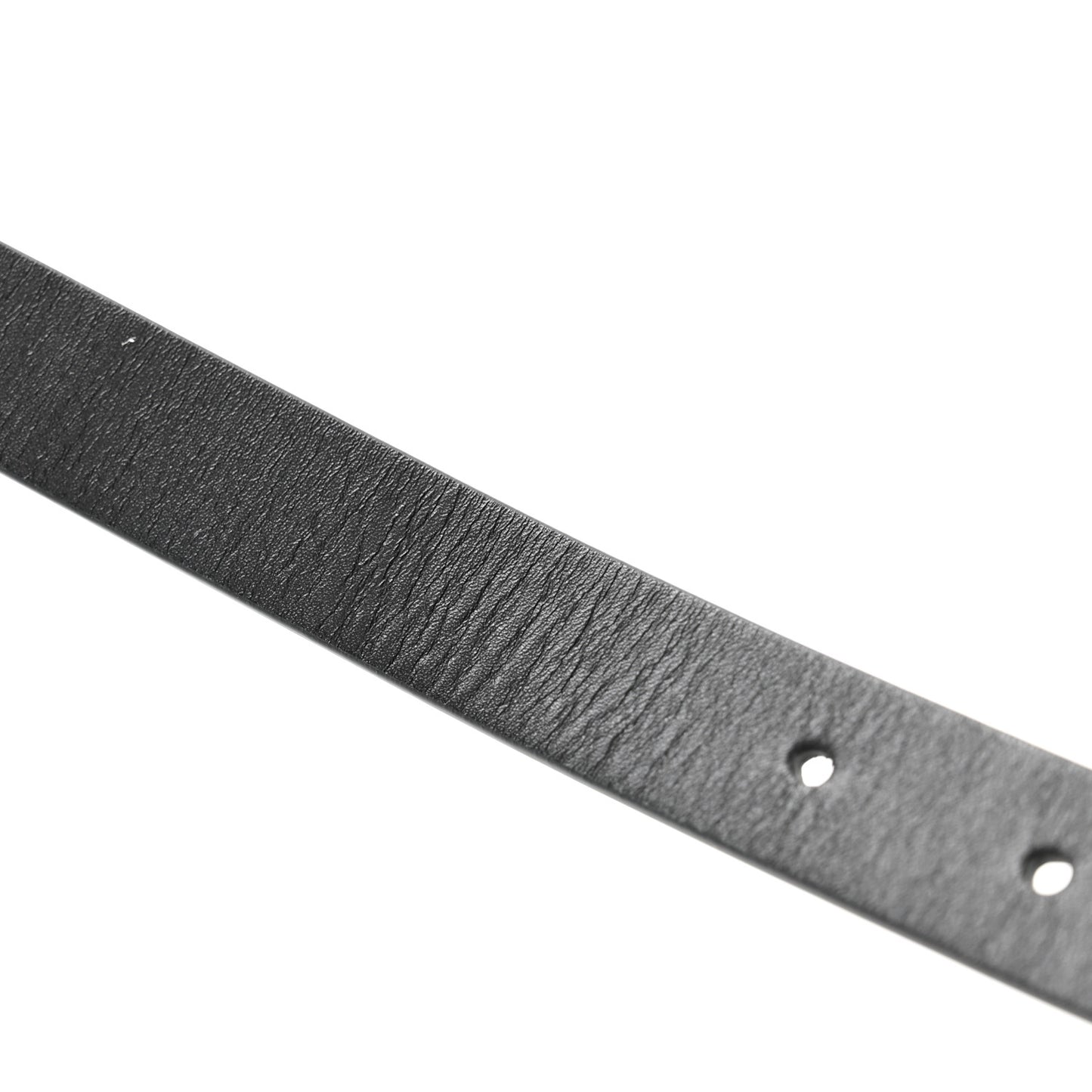Calfskin Saddle Belt 80 32 Black