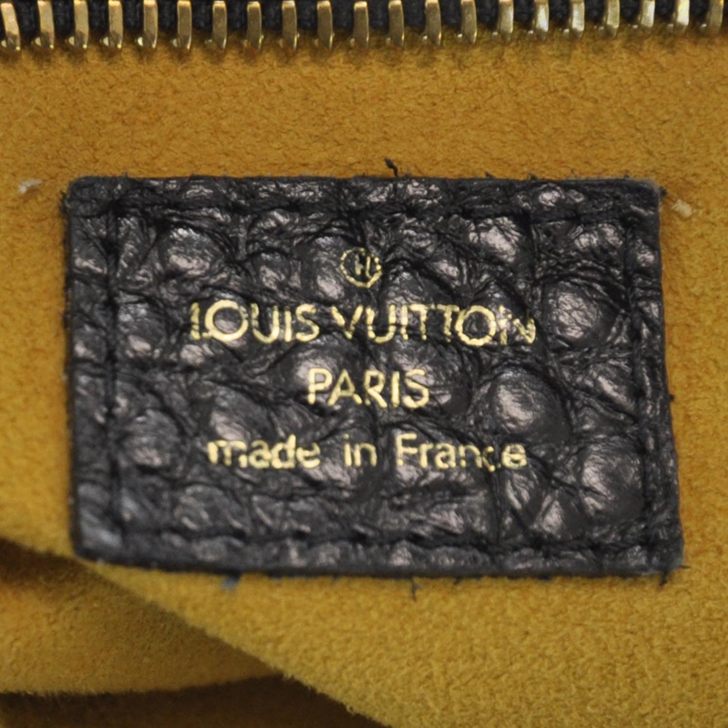 Louis Vuitton Denim Neo Cabby MM Black 6 of 8