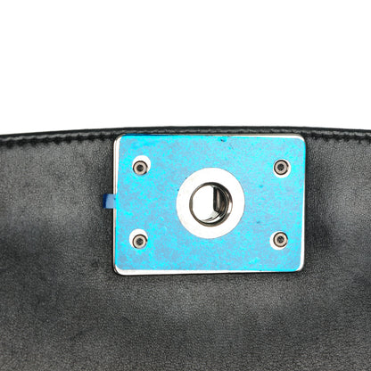 Chanel Lambskin Quilted Large Antik Boy Flap Black 6 of 10