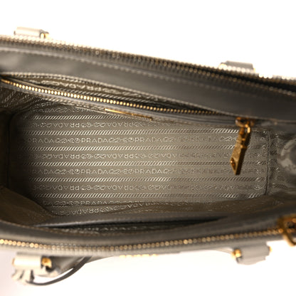 Prada Saffiano Small Galleria Double Zip Tote Pomice 5 of 12
