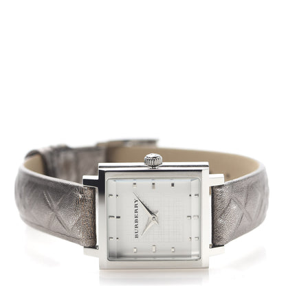 Burberry Stainless Steel Calfskin 24mm Quartz Watch BU2021 3 of 9