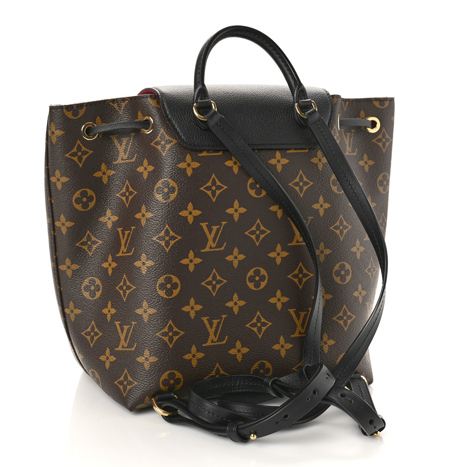Louis Vuitton Monogram Montsouris PM Black 3 of 8