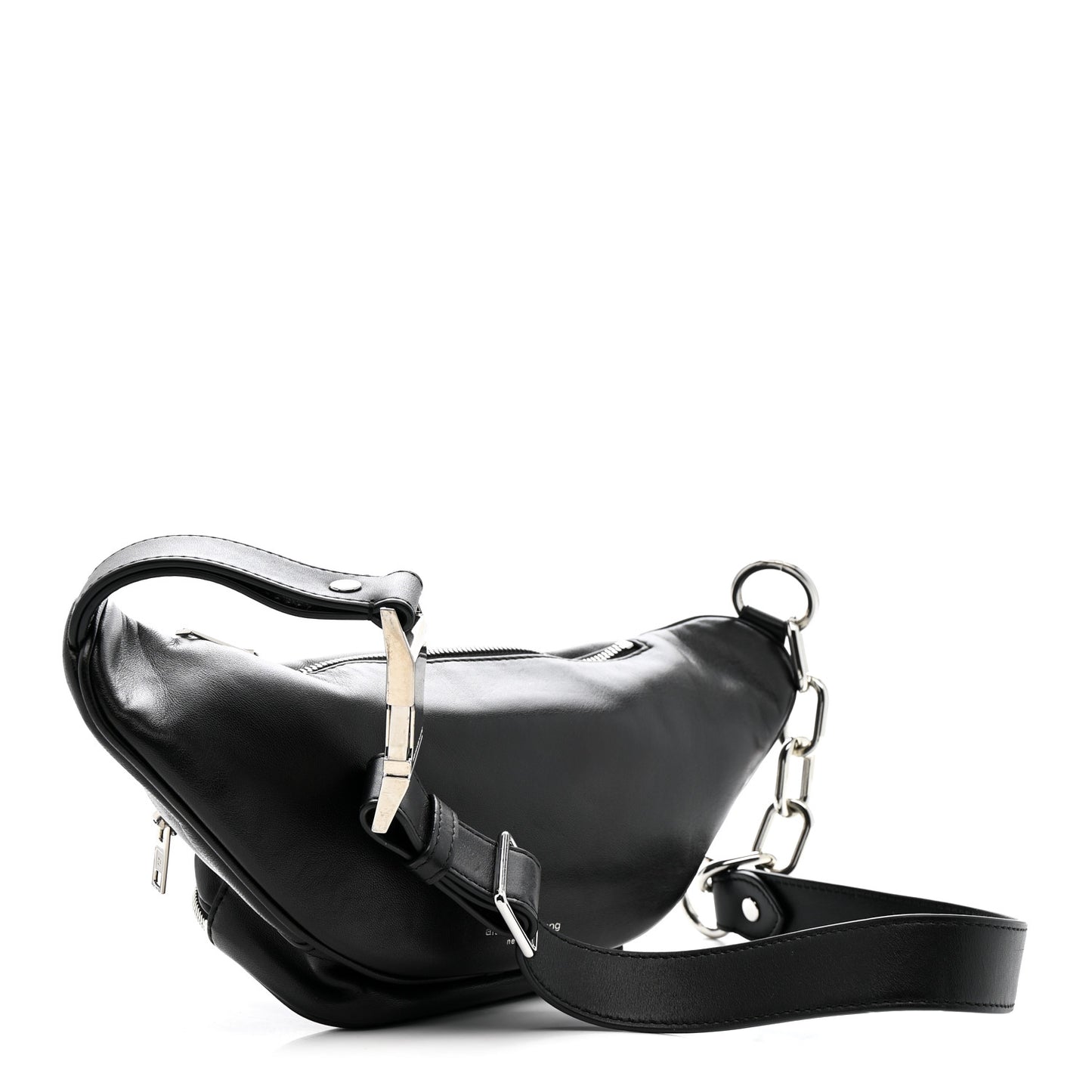 Lambskin Attica Belt Bag Black