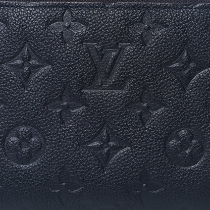 Louis Vuitton Empreinte Zippy Organizer Wallet Black 7 of 7