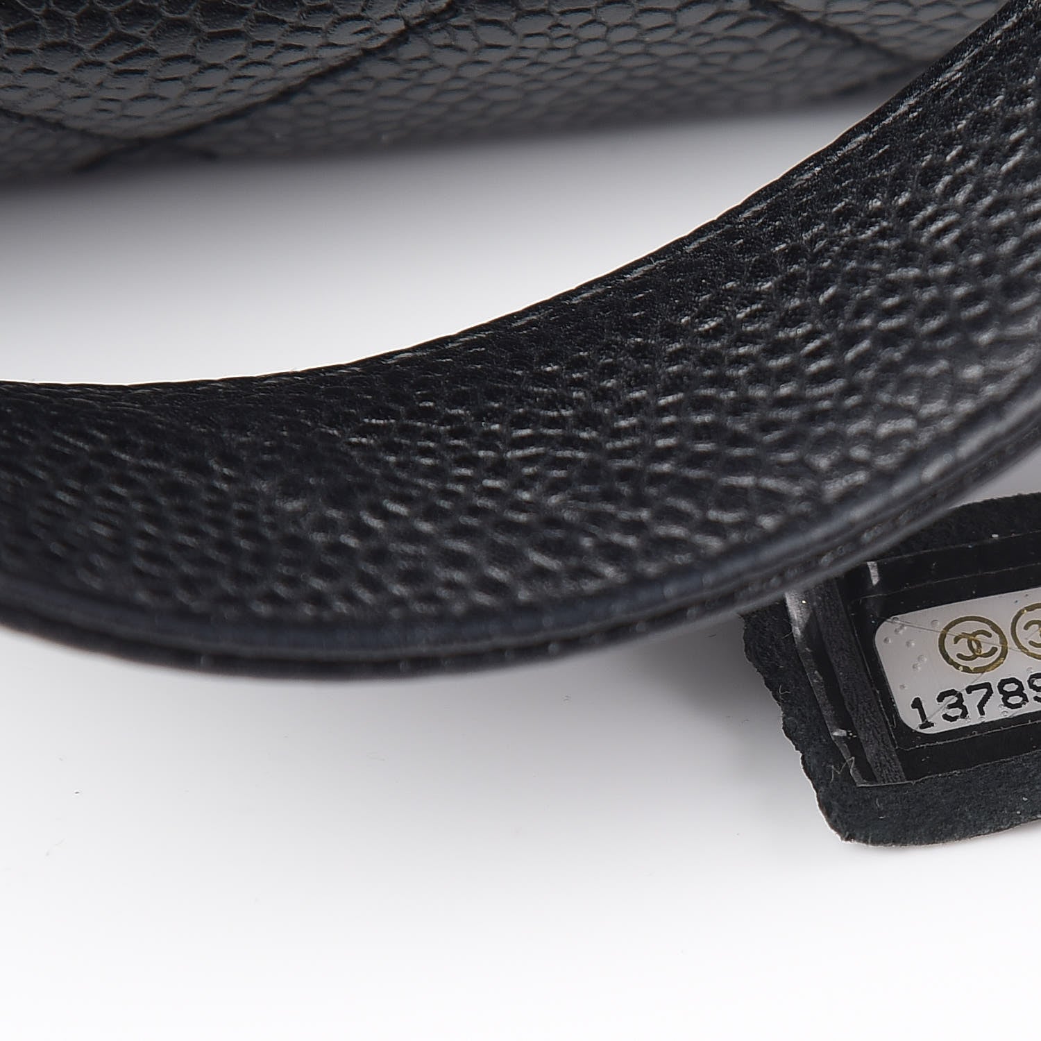 Chanel Caviar Quilted Grand Shopping Tote GST Black 7 of 16
