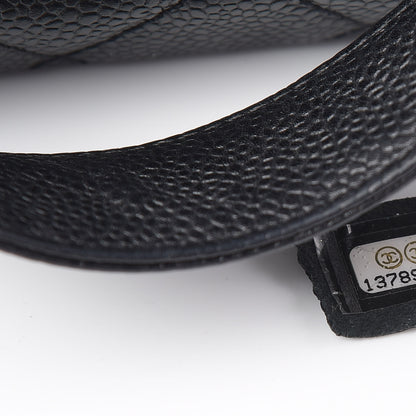 Chanel Caviar Quilted Grand Shopping Tote GST Black 7 of 16