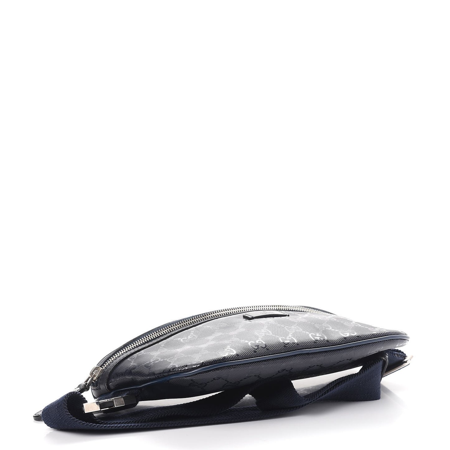 Imprime Monogram Belt Bag Navy