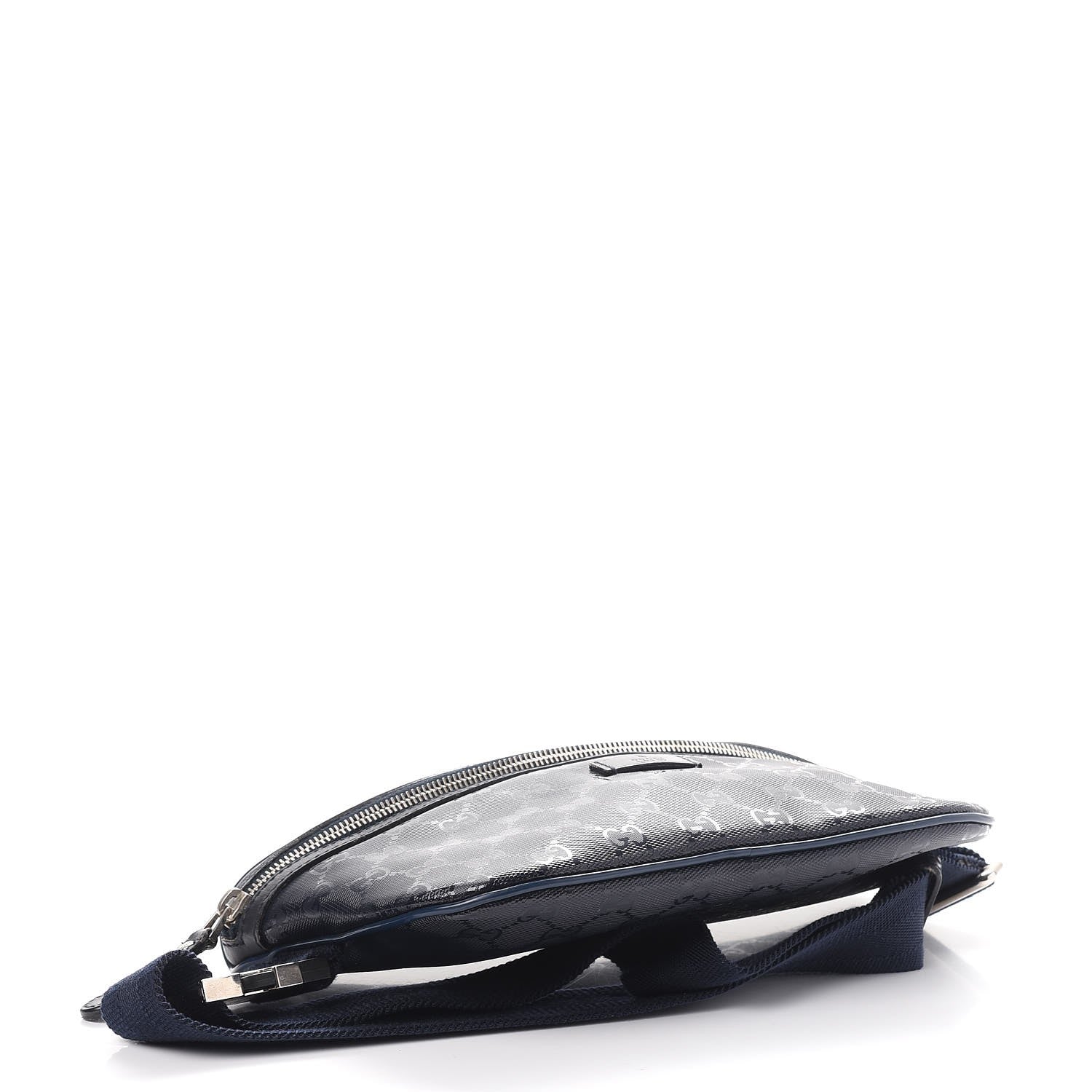 Gucci Imprime Monogram Belt Bag Navy 4 of 10