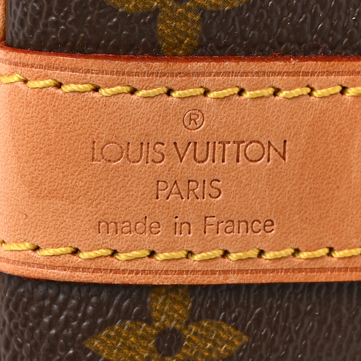 Louis Vuitton Monogram Keepall Bandouliere 55 5 of 14