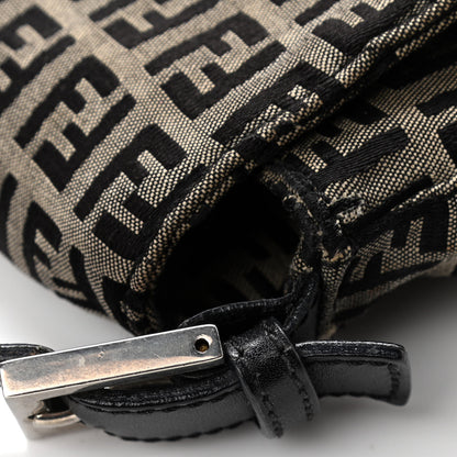 Fendi Zucchino Mama Baguette Dark Brown 11 of 11