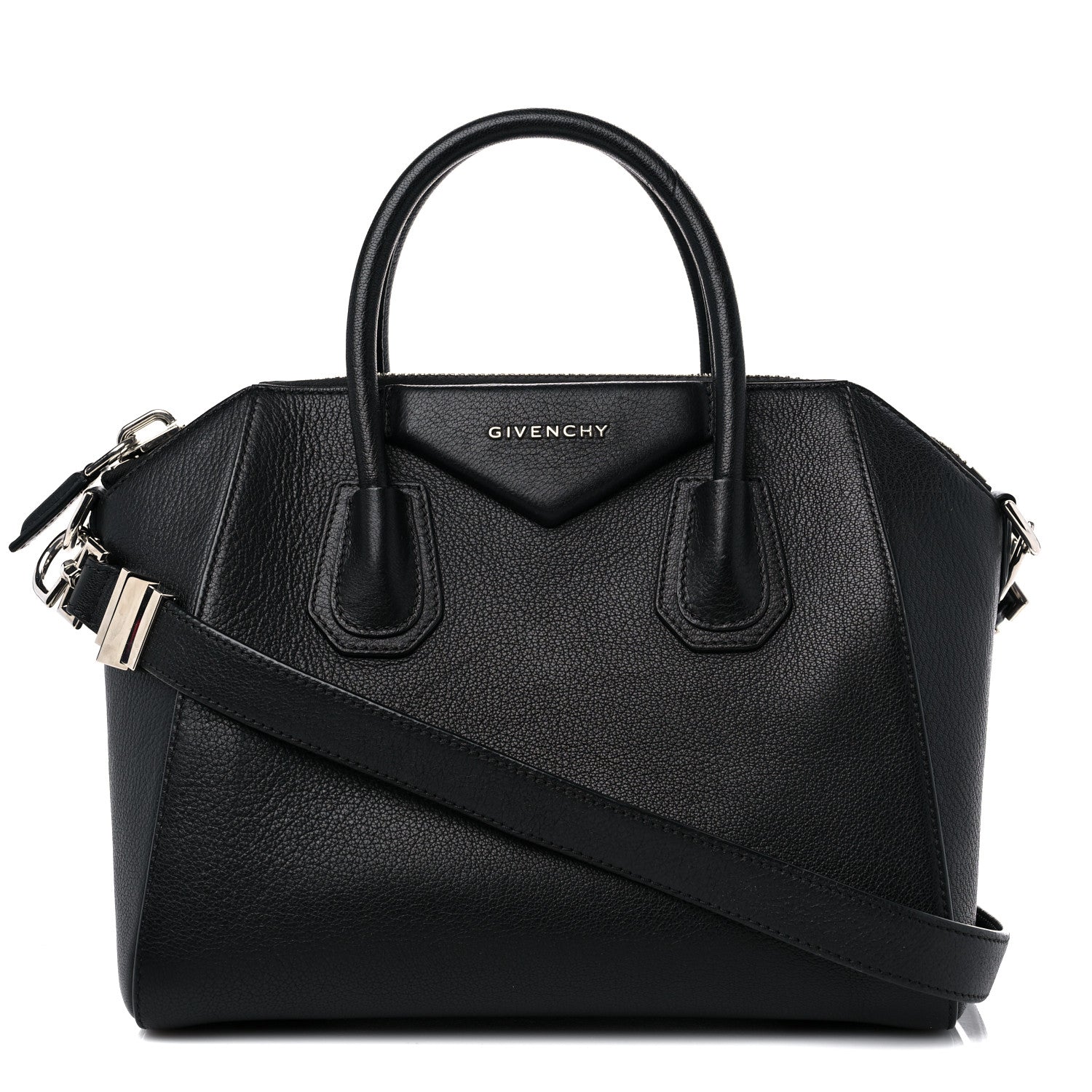 Givenchy Sugar Goatskin Small Antigona Black 1 of 10