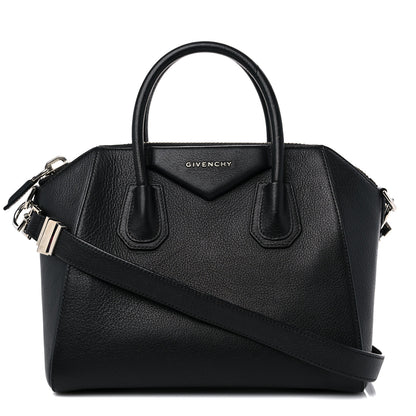 Givenchy Sugar Goatskin Small Antigona Black 1 of 10